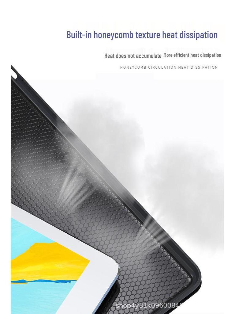 Redmi Pad 10.6" Anti-Fall Leather Protective Case