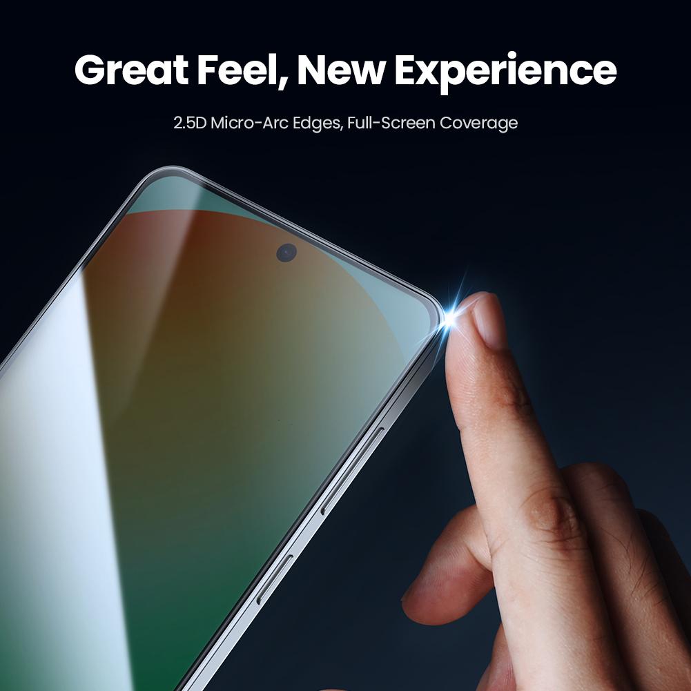 NILLKIN For Samsung Galaxy S25 Edge Glass Guardian Full Coverage Privacy Tempered Glass Screen Protector Film