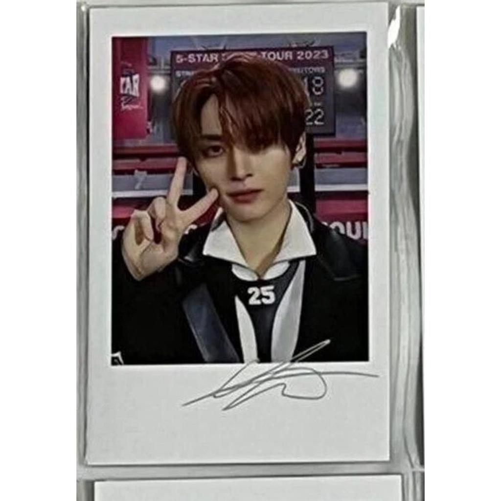 STRAY KIDS 5-STAR 5STAR DOME TOUR 2023 Сеул UNVEIL 13 ОФИЦИАЛЬНАЯ ФОТОКАРТОЧКА