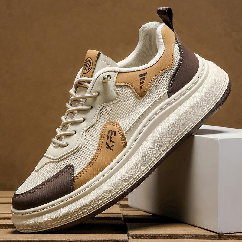 Новые модные мужские удобные туфли на все времена года для студентов, мальчиков, трендовые мягкие дышащие повседневные кроссовки для бега