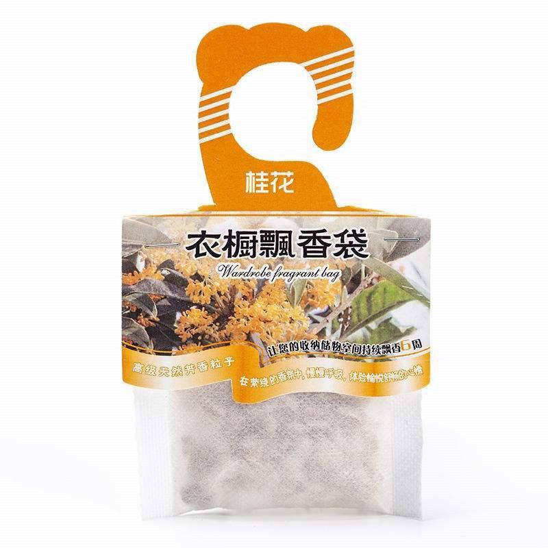 1 шт. освежители воздуха с ароматом лимона, лаванды, розы, османтуса, натуральные ароматы, подвесная сумка для специй, дезодорирующая бумажный пакетик для шкафа