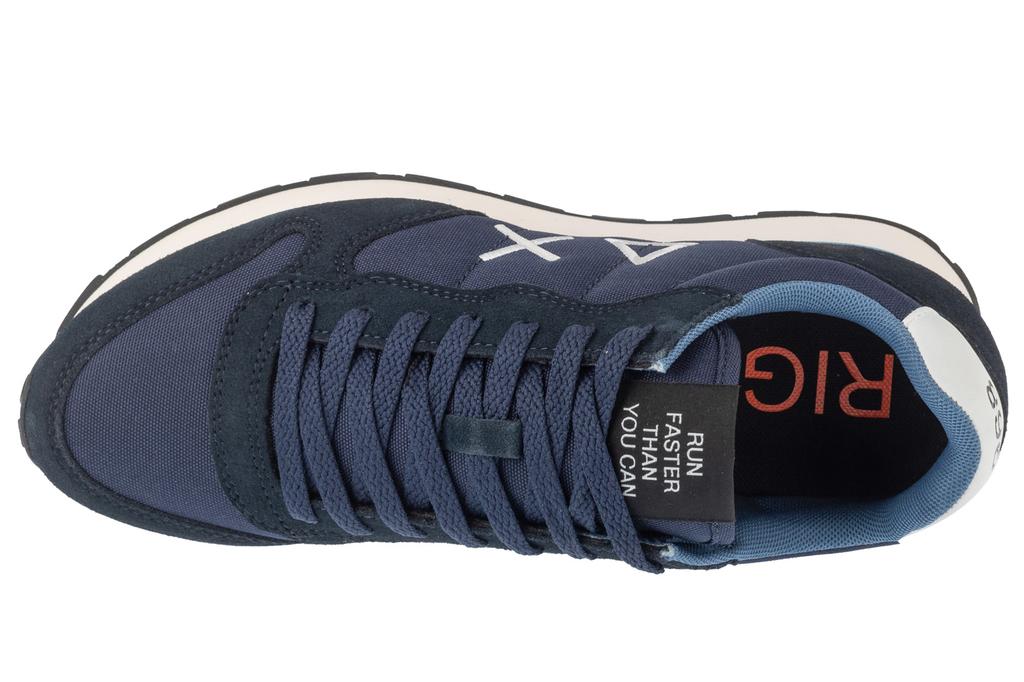 SUN68 Tom Solid, Мужские темно-синие кроссовки