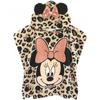 Girls Minnie Mouse Poncho Hooded Towel