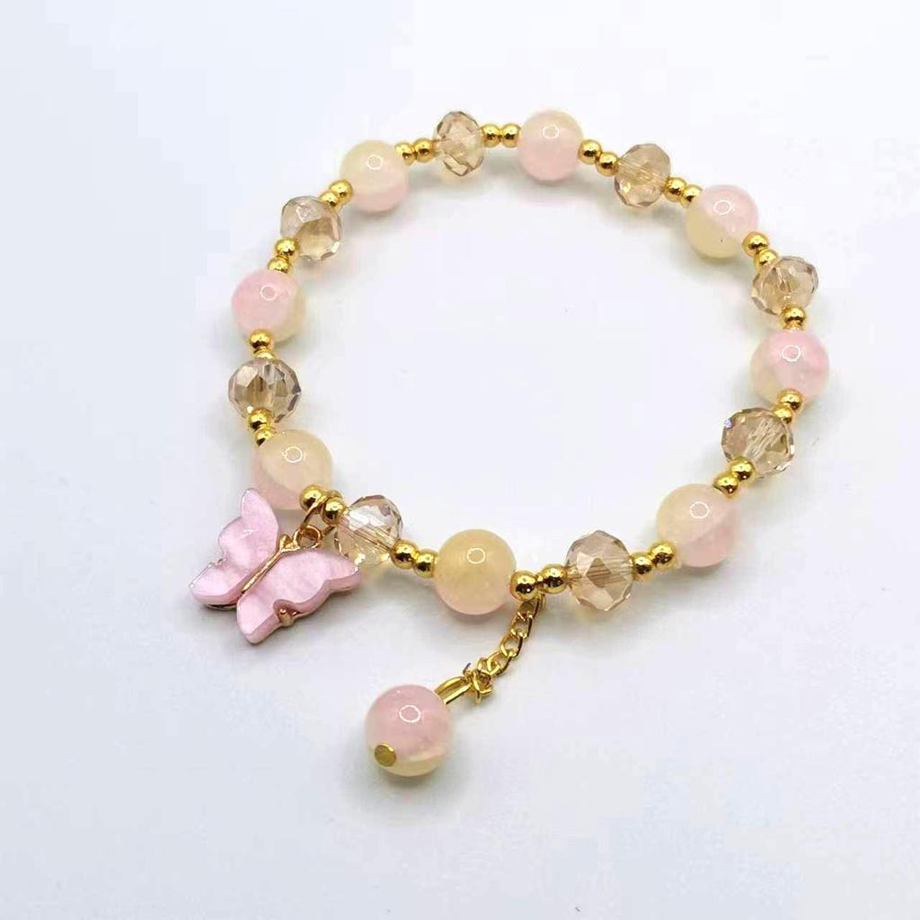 2023 Cute Black & White Couple Bracelets: Cheese, Black Sesame, Black Cat Design