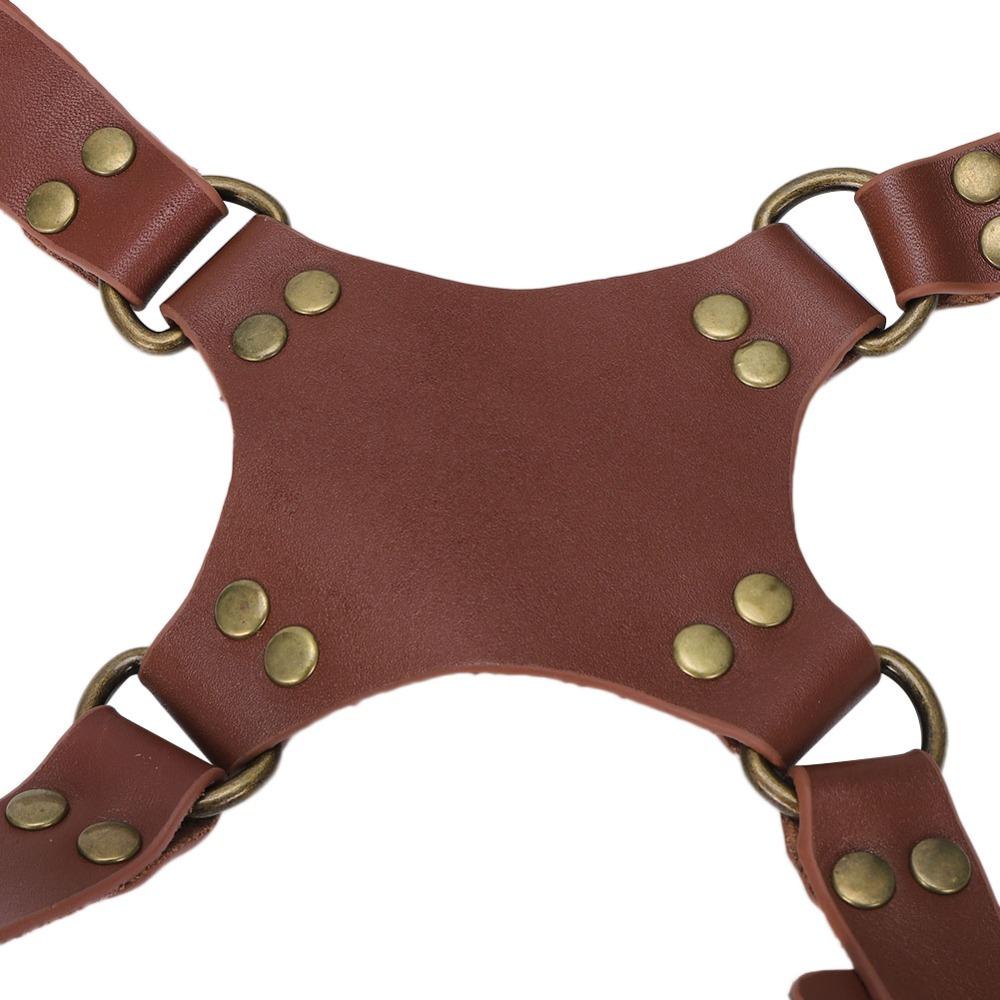 Adjustable length Camera Strap Genuine leather Camera Harness DSR Belt DSLR photography