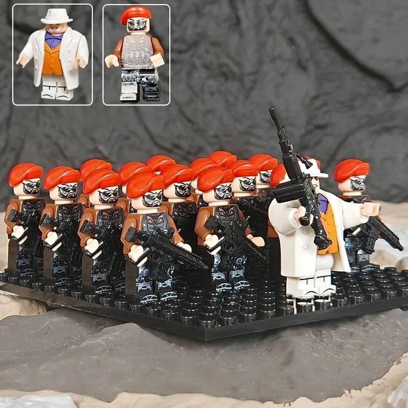 Конструктор Фигурка Сборная Игрушка Подарочный Набор