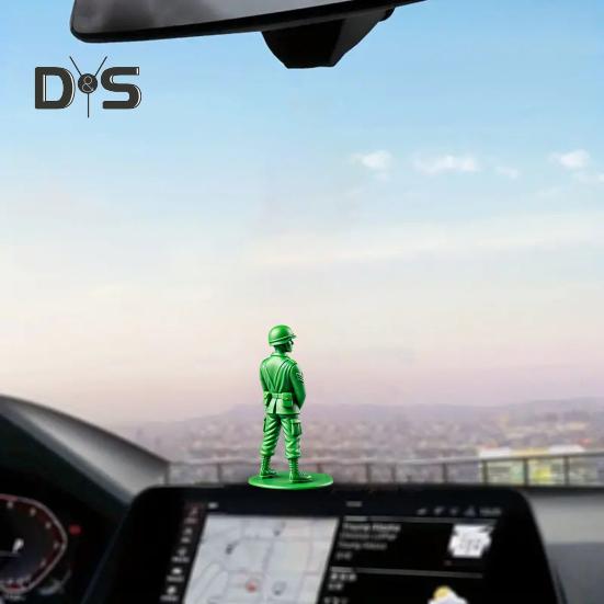 Статуэтка зеленого солдата в туалете, читающего газету, писающего человека, статуэтка из смолы, скульптура, модель, игрушка, украшение для домашнего офиса, рабочего стола, орнамент