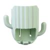 Cactus Suction Wall-Mounted Toothbrush Holder - Punch-Free Storage Rack
