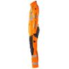 Mascot Mens Accelerate Safe Hi-Vis Knee Pad Pockets Work Overalls