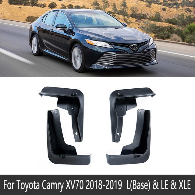 4x Mudguards For Toyota Camry 8 XV70 2018 Cladding Splash Mud Flaps Mud guards Mudflap Protect Rear Wheel Car Accessories