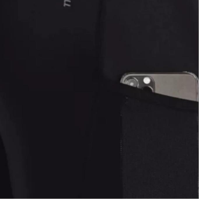 Under Armour Color Block Training Compression Fitness Pants Men Bottoms Black 1371083-001