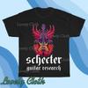 Футболка с логотипом гитары Schecter Смешная Американский размер от S до 5XL Футболка