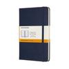 Moleskine Notebook Classic Notebook Hardcover Lined Medium Size Sapphire Blue QP050B20