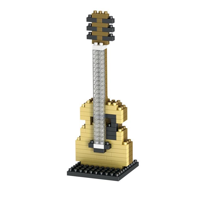 Набор пианино и гитары серии Brickpals Music для детей