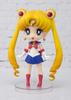 TAMASHII NATIONS Figuarts mini Pretty Guardian Sailor Moon Сейлор Мун (Перепродажное издание) Приблизительно 90 мм ПВХ и АБС Окрашенная Подвижная Фигурка