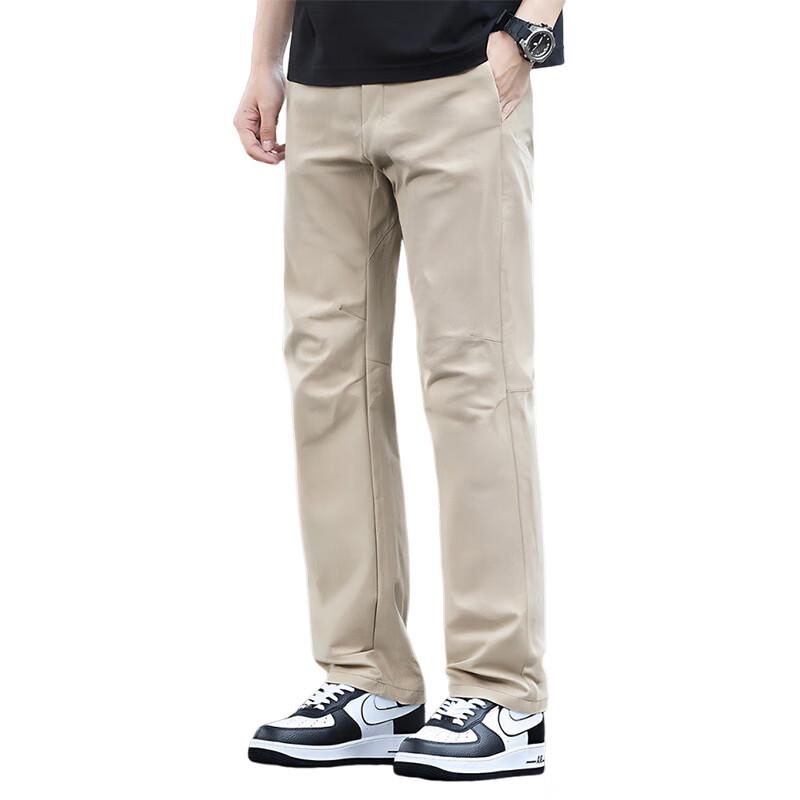 MONTAGUT Men's Lightweight Outdoor Straight-Leg Casual Pants
