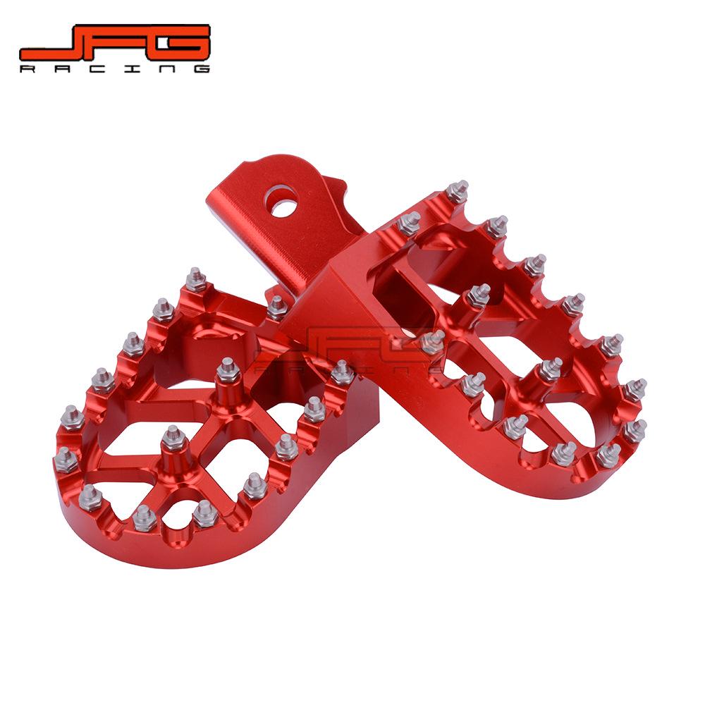 CNC Aluminum Foot Pegs for Sur Ron Light Bee Electric Off-Road Motorcycle
