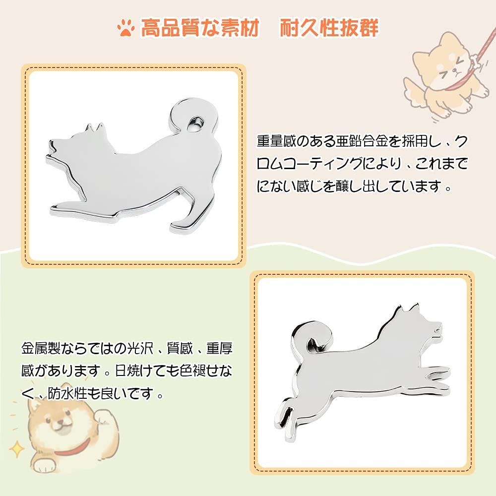 FUTWOD наклейка на автомобиль собака кошка лапа эмблема милый стильный персонаж животное внешние аксессуары 3D металл водонепроницаемый автомобиль наклейка автомобиль мотоцикл декор плохой