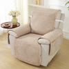 Recliner Sofa Cushion Non-Slip Chenille Jiugongge Single Manicure Integrated Cover Cloth Cover Cover