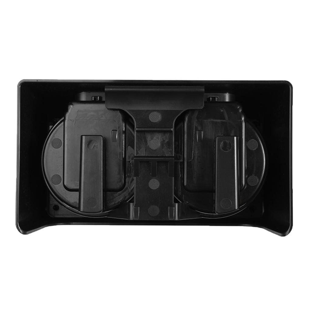 Универсальный подстаканник для 2004-2012 Colorado Canyon, задний держатель для сиденья, вставка для двойного хранения 19256630