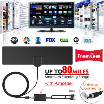 Внутренние бесплатные телевизионные антенны Surf Radius Цифровые HDTV Кабельные телевизионные антенны DVB-T/T2 VHF UHF TV Surf Antenas