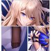 Dakimakura Honkai Star Rail Serval Landau наволочка для всего тела аниме наволочка отаку игра пледы наволочка