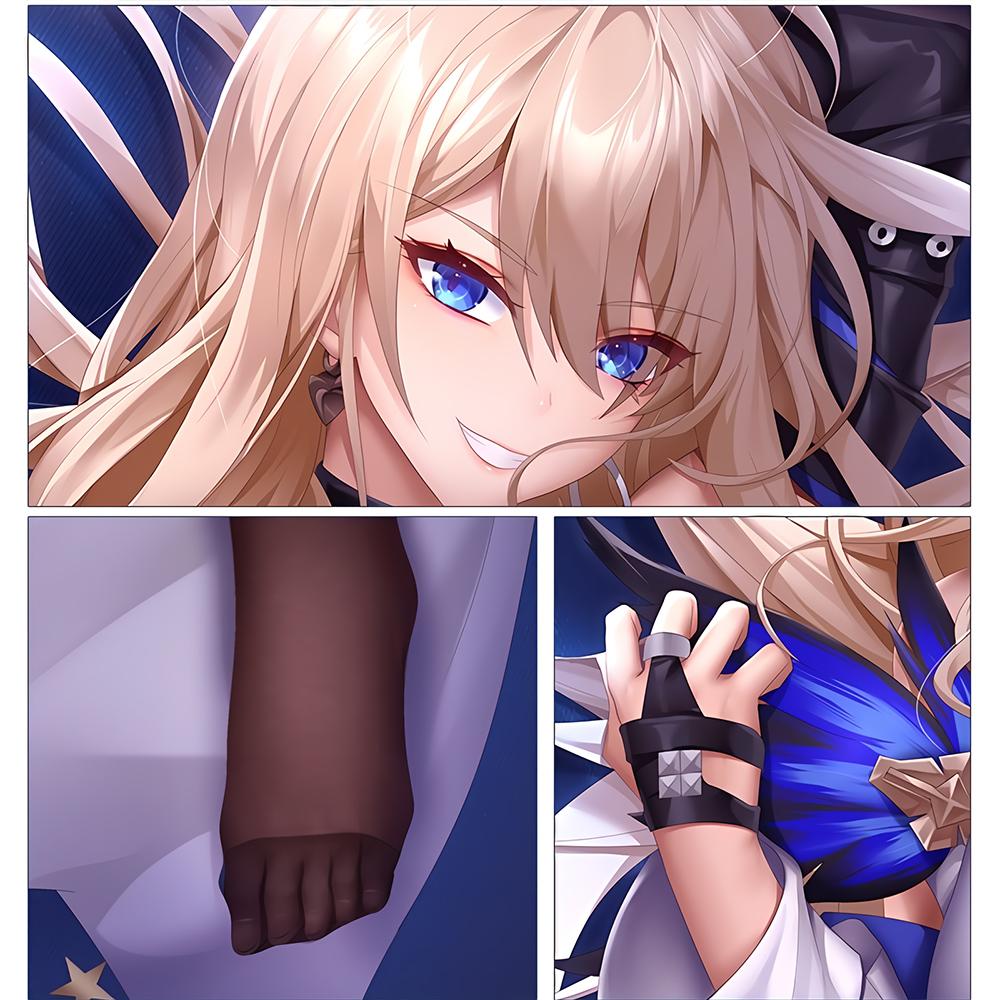 Dakimakura Honkai Star Rail Serval Landau наволочка для всего тела аниме наволочка отаку игра пледы наволочка
