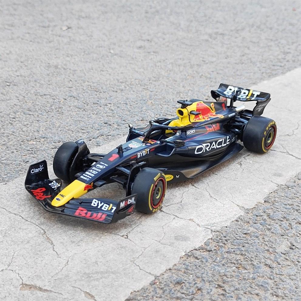 Red Bull Racing RB19 F1 Формула 1:Модель автомобиля из литого сплава в масштабе 1:24, фигурка для демонстрации