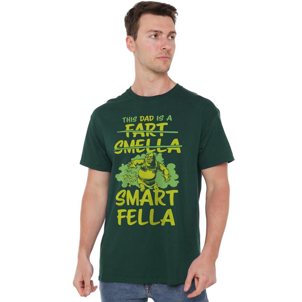 Shrek Mens Smart Fart Dad T-Shirt