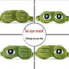 Забавная маска для Хэллоуина в виде лягушачьих глаз для детей