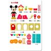 Игровой набор Disney DIYTOWN Дом Микки Мауса с аксессуарами и интерактивными функциями