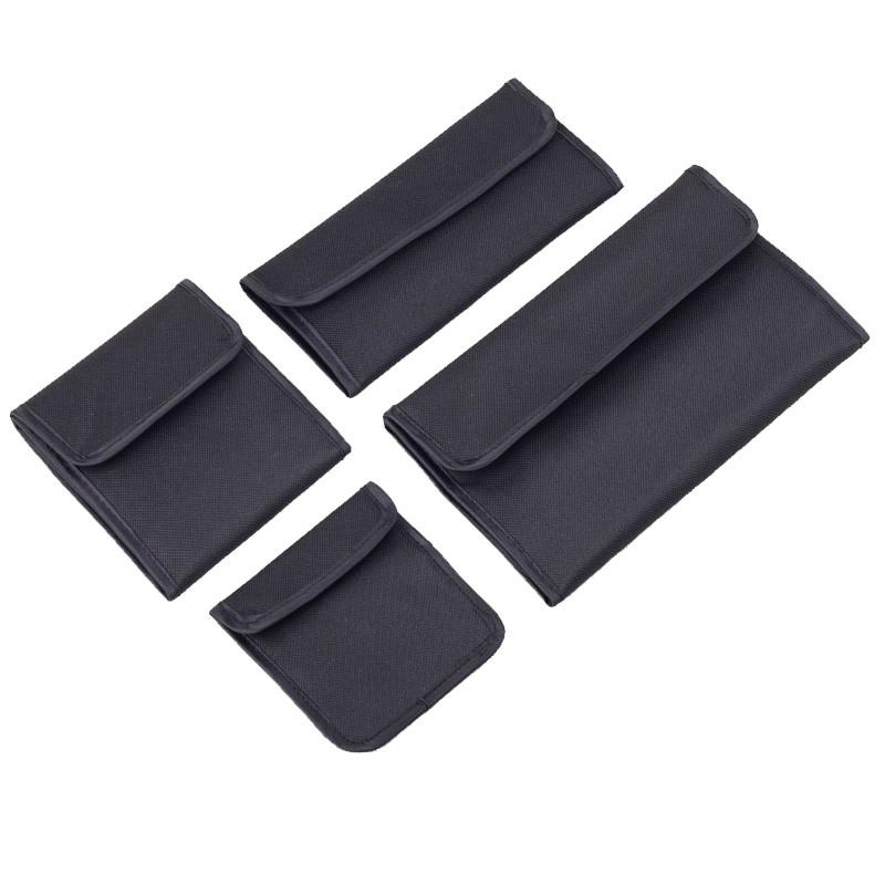 Чехол для фильтра 3/12Pocket Camera Filter Carry Case Профессиональная фотография Фильтр Держатель Поясная Сумка Чехол для фильтров 25 мм-82 мм