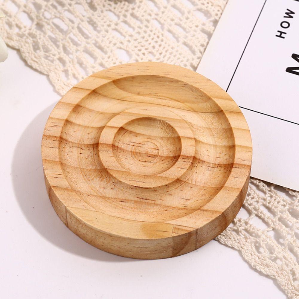 Деревянный браслет на руку, стенд, дизайн, ремесло, органайзер для хранения ювелирных изделий, домашний органайзер