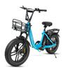 SAMEBIKE C05Pro Уличный складной электрический велосипед для поездок на работу 36В 13Ач Аккумулятор 7 Скоростей Алюминиевый сплав Низкая рама Складной 20-дюймовые Широкие шины Дорожный Электровелосипед