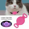 Locator Case Waterproof Dog Collar Locator Holder Luminous Silicone Case Anti-lost Pet Tracker