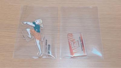 Haikyuu 10th Chronicle Goods Version Акриловая фигурка Ячи