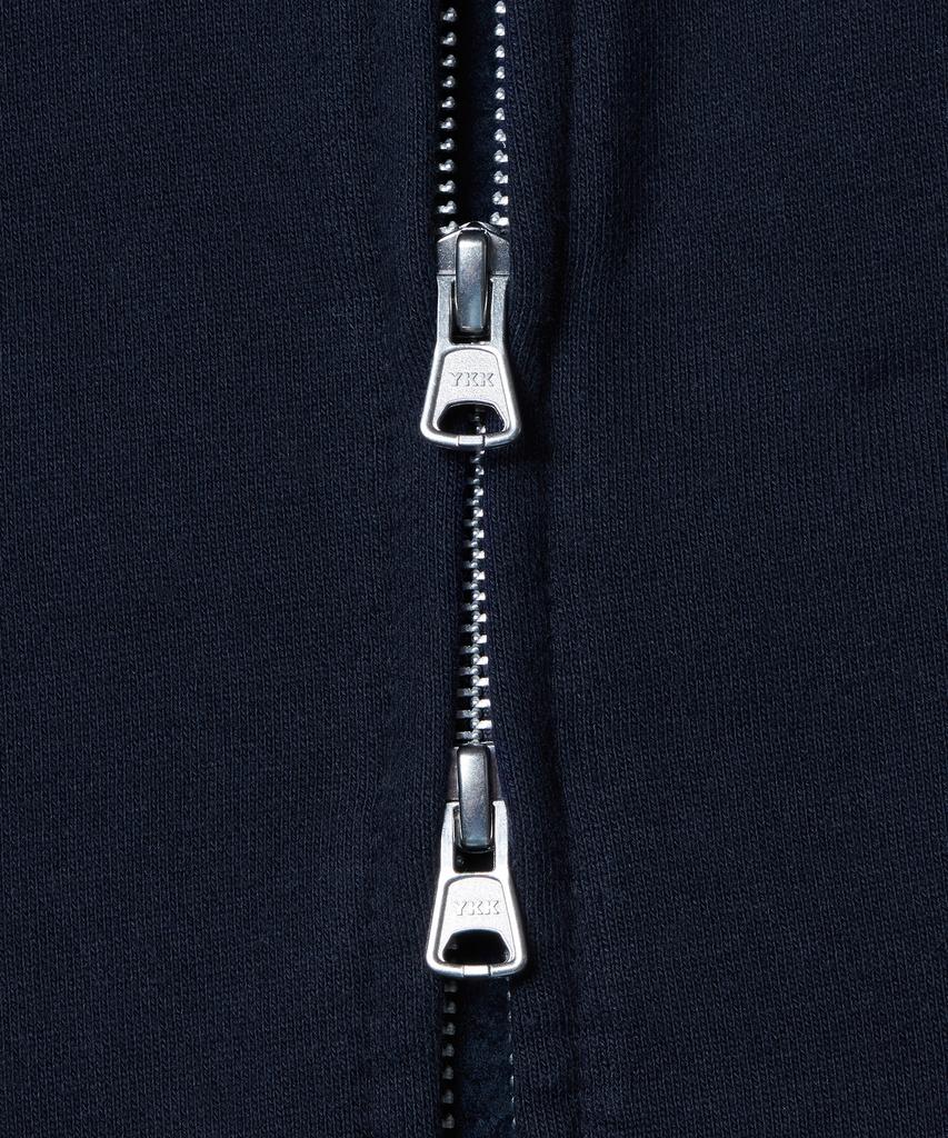 Musinsa Standard Brushed Hooded Sweat Zip-Up [Navy]