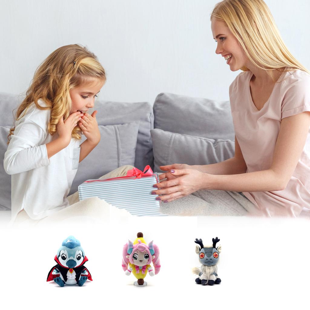 Плюшевая кукла, Игрушка в подарок, Мультфильм, Детская тряпичная кукла, Детская подарочная подушка