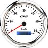 110MM GPS Speedometer 60/120/200kmh 80MPH For Motorcycle Boat Car Truck Speed Gauge Meter 7 Colors Backlight With GPS Antenna
