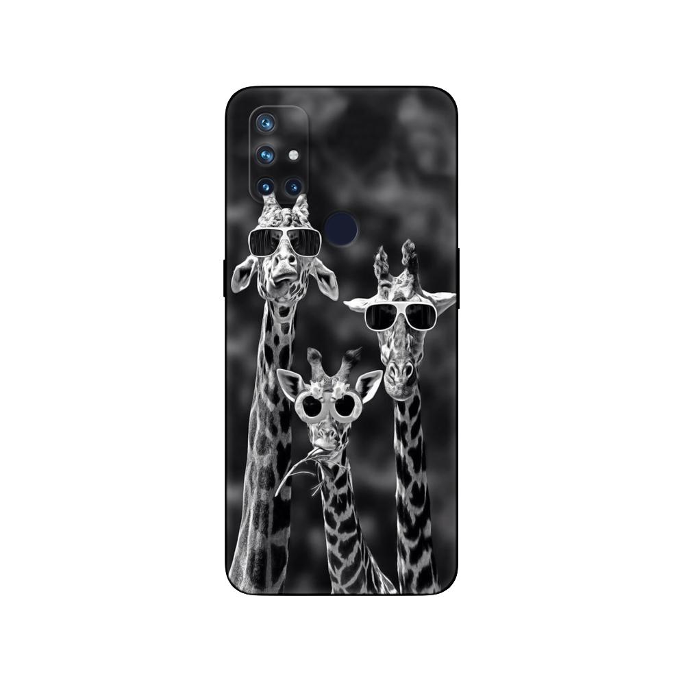 Case For OnePlus Nord N100 N10 5G N200 5G Case Silicon Phone Back Cover For One Plus Nord N10 5G N100 4G Bumper Black Tpu Case