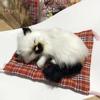 Baby Bear Simulation Cute Cat Kitten Sound Plush Doll Toy with Sleeping Mat Home Decor