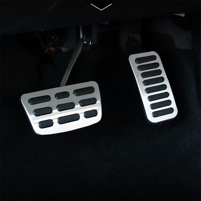 Car-styling accelerator Fuel Gas brake clutch pedal For Kia K2 Rio KX CROSS CEED Cerato Forte Stonic Seltos Niro XCEED KX3 KX7