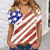 T Shirts Short Sleeve V Neck Tees For Women Fashion Tops Trendy Lightweight Soft Casual Summer Top