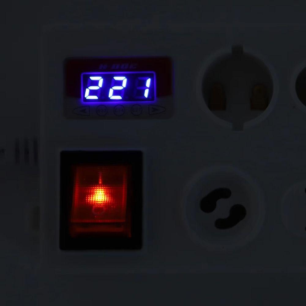Accurate Measurement Lamp Tester Box Easy To Use Voltage Tester  Electric Power Test
