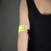 2Pcs Comfortable Reflective Armband Adjustable Reflective Strips  Outdoor Hiking