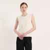 Вязаный топ без рукавов с круглым вырезом B5m3k371