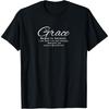 Футболка Grace Began In Genesis Script Edition