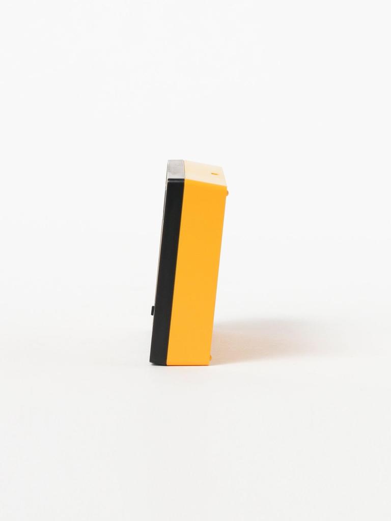 BPR Beams SEIKO SPORTS TIMER CLOCK TOUCH PLATE Table Mini Sports Timer for Competitive Yellow Free Clock, Swimming,