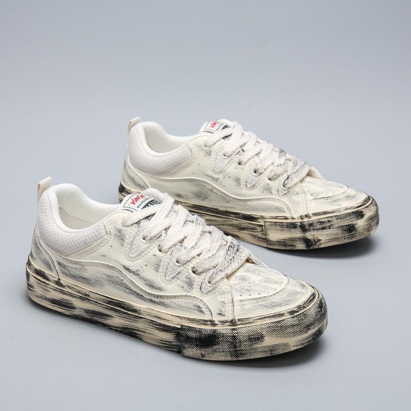 Fashion Platform Laced Mens Sneakers Shoes Casual Tenid Sports Man Sneakers Fashion High Tech Snaeaker Deporte In Offers Latest