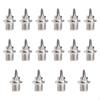 16 Pieces Replacement Spikes for Track Shoes and Field Running 7 Mm Shoe